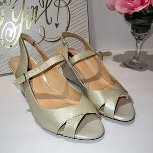 Alex Marie wedding shoe wedge
